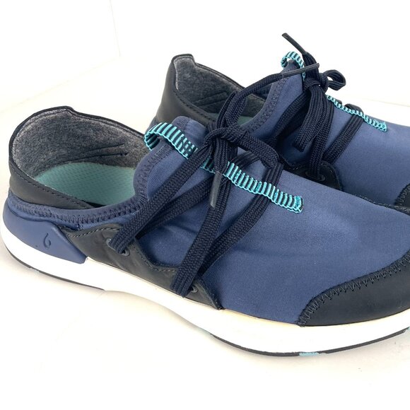OliKai Womens Miki Li Trench Blue indigo Quick-Drying Outdoor Shoes Size W6 - Picture 5 of 9
